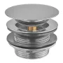 Донний клапан для ванни ZERIX BV-08 автоматичний (Click-Clack) (Колір хром) 1 1/2'' (ZX6025) — Photo 8