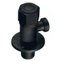 Кран для підключення сантехприладів Mixxus VAL-06-1/2x1/2 Black з нерж.ст.SUS304(чорн.) (MI6058) — Photo 3