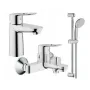 Набір змішувачів для ванни S-Size Grohe BauLoop (UA123214S1) — Photo 2