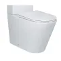 Чаша унітазу-компакту Mixxus Bevel-0403-T3 Bowl 640х360х835 Tornado 3.0 без сидіння (MI8349) — Photo 4