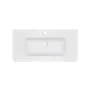 Раковина Qtap Albatross 9H 1000х460х180 White з донним клапаном QT01119100HW — Photo 7
