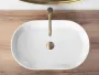 Умивальник (раковина) REA NADIA 60 WHITE MATT накладний — Photo 7