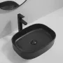 Раковина накладна Mixxus Premium BEVEL-0103 BLACK 510х370х120mm (MP6520) — Photo 10