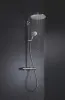 Душова система з термостатом для душа Grohe Rainshower System (26647000) — Photo 18