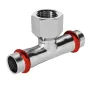 Трійник дворозтрубний ВР Koer KQ.T2206F Press-Inox AISI 304 22x1/2"x22 (KR6372) — Photo 2