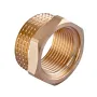 Футорка Koer KF.F0610.WN - 1"x1/2" без нікелю (MX1536) — Photo 4