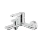 Змішувач для ванни Qtap Taurus (з душовим гарнітуром) QTTAU259CRM45661 Chrome — Photo 2