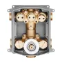 SMART CLICK система душова прихованого монтажу (ZMK101901202 + ZMK101901100 + ZMK101901101(NO:1-2) + ZMK101901101(NO:2-2)), хром — Photo 11