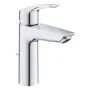 EUROSMART NEW змішувач для умивальника, 121 мм., одноважільний, колір хром — Photo 2