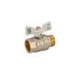 Кран кульовий Koer 1" ГШМ (KR.218.W) білий (KR0184) — Photo 8