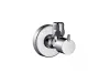 Hansgrohe Вентиль кутовий S, ½', хром — Photo 2