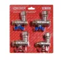 Комплект кранів для підключення газового котла Koer KR.1324 (кутовий) подовжений (KR5894) — Photo 5