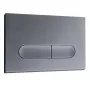 Панель змиву Koer KT-0608-07 240x160x10mm пластикова, закруглена (графіт) — Photo 8