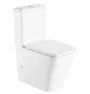 Чаша унітазу-компакту Mixxus Premium Quadro-0401-T1 Bowl 610х365х825 Tornado 1.0 без сидіння (MI8343) — Photo 12