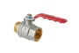 Кран кульовий ГШВ Koer Extreme KE.215-32 - 1 1/4" FM ручка "важіль" червона (KR5753) — Photo 5