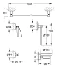 Набір аксесуарів 5 в 1 Grohe Essentials New (40344001) — Photo 11