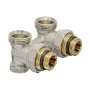 Комплект для нижньої підкл. радіатора Koer SET-21 - 1/2"x3/4" (кутовий) з термоголовкою ЗЗ (KR3173) — Photo 9