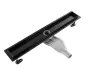 Трап для душу REA NEOX 80 SUPERFLOW BLACK 2в1 чорний — Photo 7