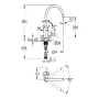 Змішувач для мийки Grohe Eurosmart Cosmopolitan (31188002) — Photo 3