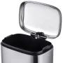 Відро для сміття з плавним закриттям прямокутне Mixxus Premium Style-TC0305 SS Color 5л колір нержавійка (MI7060) — Photo 25