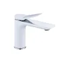 Змішувач для раковини Qtap Presto QTPRE270CRW45576 Chrome/White — Photo 2