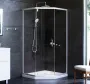 Душеве огородження 5-corner Pivot 90x90 см, без піддону AM.PM W90UG-405-090MT Gem — Photo 10