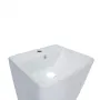 Раковина для підлоги моноблок Qtap Tern 440х380х830mm White QT1711G302WN — Photo 9