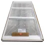Бічна стінка до кабіни Koer SR SW04-90x200-TR-01 прозоре скло Easy Clean 10мм, хром (KR5390) — Photo 73