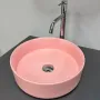Умивальник (раковина) VBI PRATO PINK MATT накладний — Photo 7