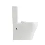 Унітаз підлоговий Qtap Virgo Ultra Quiet безобідковий з сидінням Soft-close WHITE QT18226092AW — Photo 12