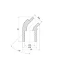Кутик PPR Thermo Alliance 20, 45° — Photo 4