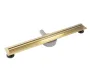 Трап для душу REA NEOX 70 SLIM PRO BRUSHED GOLD матове золото — Photo 8