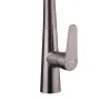 Змішувач для кухні з висувним виливом Mixxus Premium WARTA 014 GRAPHITE (MI6957) — Photo 17
