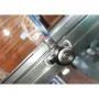 Шторки скляні на ванну розсувні Koer SR BS06-120x150-TR-07 прозоре скло Easy Clean 6мм, графіт (KR5947) — Photo 59
