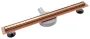 Трап для душу REA NEO 60 SLIM PRO BRUSHED COPPER * — Photo 13