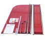 Шторки скляні на ванну Koer SR BS04-95x140-TR-07 прозоре скло 6мм, графіт (KR5404) — Photo 26