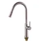 Змішувач для кухні з висувним виливом Mixxus Premium PULL 014 GRAPHITE (MI6959) — Photo 12