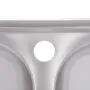 Мийка кухонна Zerix Z7749-08-180E (Satin) (ZM0565) — Photo 2