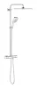Душова система з термостатом для душа Grohe Rainshower System (26649000) — Photo 10