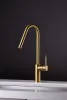 IMEX KENIA PVD BRUSHED GOLD Змішувач для кухні, PVD матове золото — Photo 4