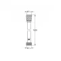 Душовий шланг 150 см Grohe Relexaflex (45973001) — Photo 3