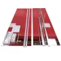 Двері в нішу Koer SR SD01-120x200-TR-02 прозоре скло Easy Clean 8мм, нікель (KR5379) — Photo 55