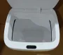 Відро для сміття сенсорне прямокутне Mixxus Wave-TC0314 White 14 л (колір білий) (MI8404) — Photo 56