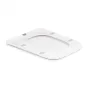 Унітаз-компакт Qtap Tern безобідковий з сидінням Soft-close QT17222093ARW — Photo 16