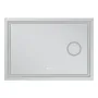 Дзеркало Mixxus Premium QUADRO MR20-100x70 з Led Touch, Anti-fog, димером, регулятором яскравості, лінзою (MP6622) — Photo 16