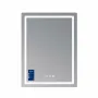 Дзеркало Qtap Mideya (MI2) 600х800 з годинником, з LED-підсвічуванням Touch, з антизапотіванням, димером, рег. яскравості QTMID100080049267 — Photo 10