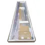 Душова кабіна без піддону Koer SR SC03-90x90x200-TR-07 прозоре скло Easy Clean 6мм, графіт (KR5359) — Photo 18