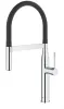 Змішувач для кухні з гнучким виливом Grohe Essence New (30294000) — Photo 15