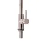 Змішувач для кухні Qtap Karuska з висувним виливом QTKAR91103FN Brushed Nickel PVD — Photo 11
