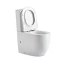 Унітаз підлоговий Qtap Robin New Ultra Quiet безобідковий з сидінням Soft-close WHITE QT13226083AW — Photo 11